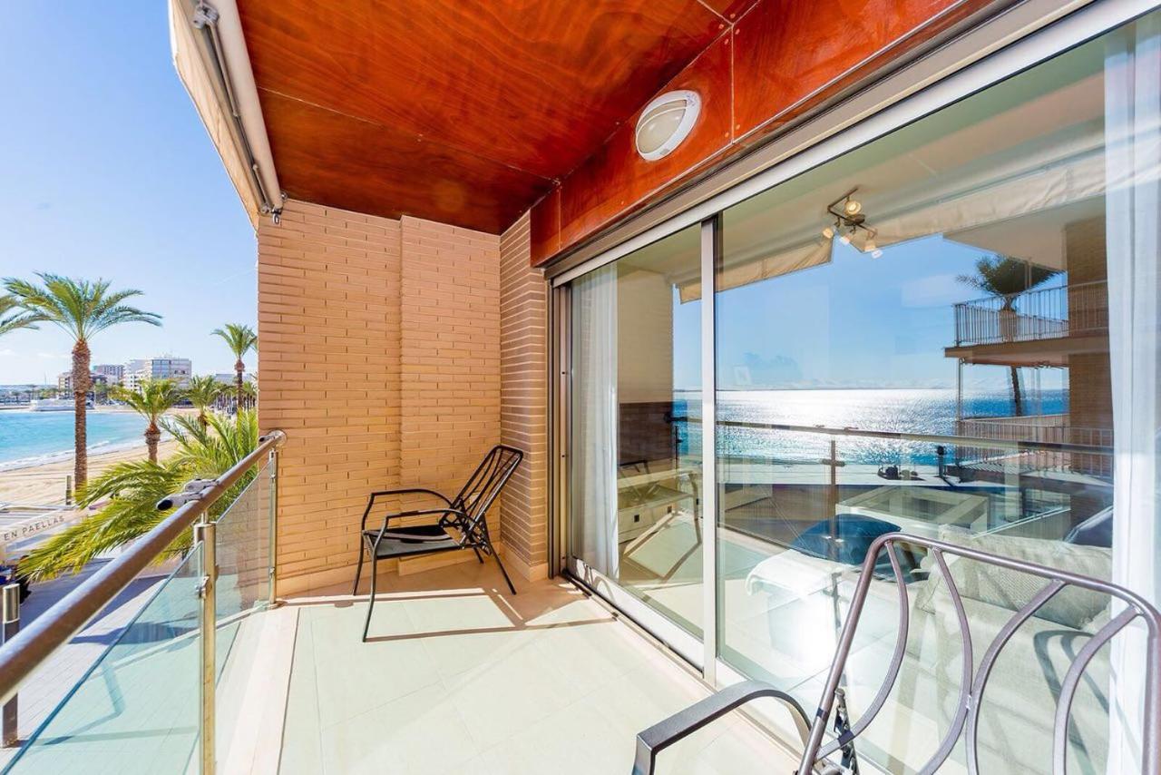 Шикарная Квартира На Первой Линии -Luxury Apartment On The First Line Sea Torrevieja Extérieur photo