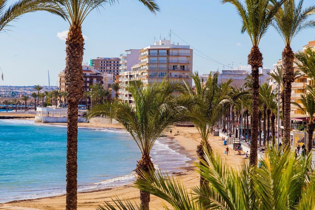 Шикарная Квартира На Первой Линии -Luxury Apartment On The First Line Sea Torrevieja Extérieur photo